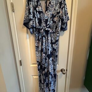 Lilly Pulitzer Wisteria maxi